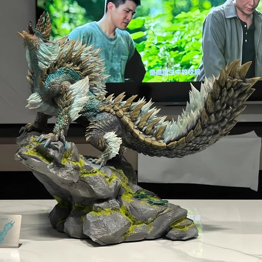 28cm Monster Hunter: World โ Zinogre Action Figure Statue